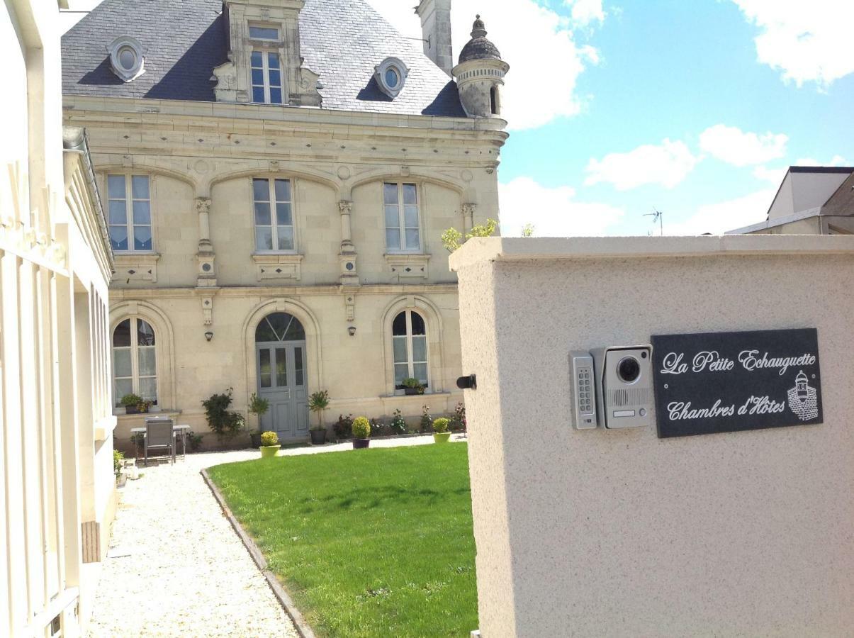 La Petite Echauguette Bed & Breakfast Jumelles  Exterior foto